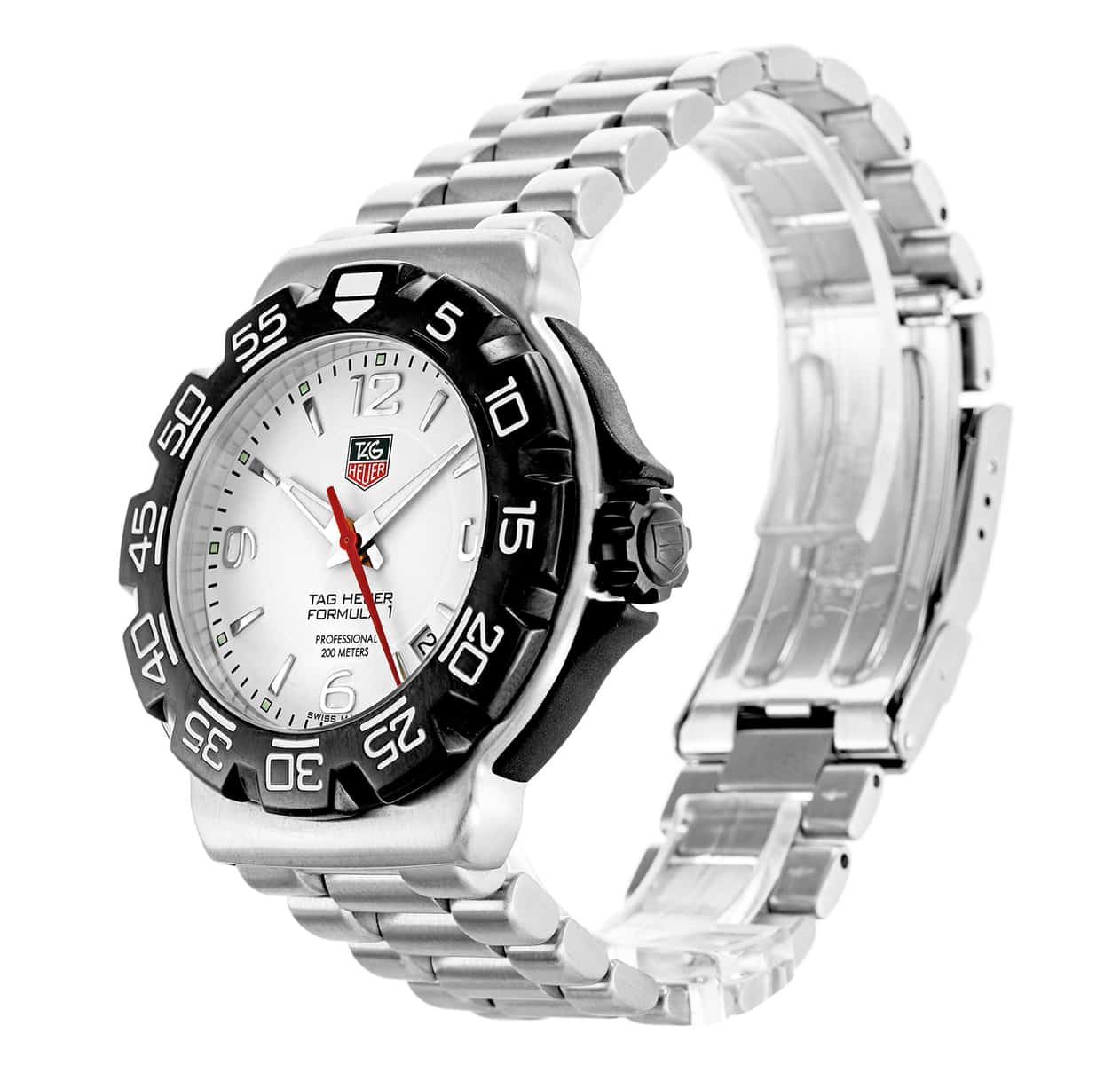 Pre Owned Tag Heuer Formula 1 WAC1111.BA0850 Watch Watchfinder Co